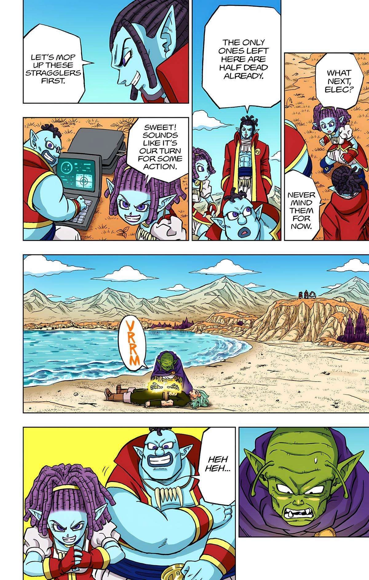 Dragon Ball Z - Rebirth of F Chapter 82 17